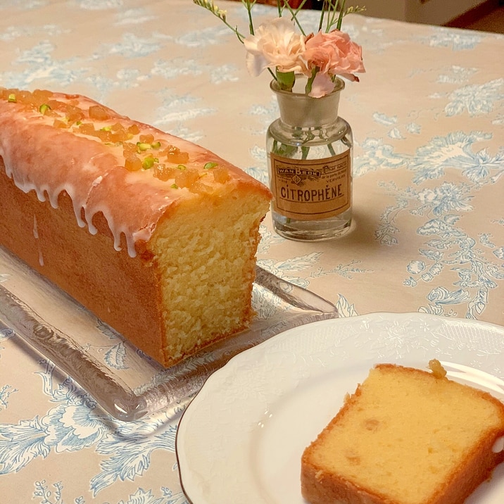 しっとり美味しいウィークエンドシトロン レシピ 作り方 By フレジェ 楽天レシピ
